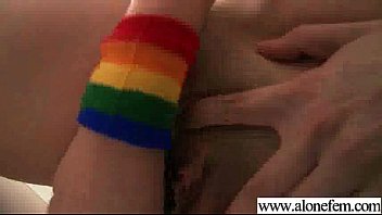 Preview 4 of Nancy Fight - Alone Horny Girl Love Sex Toys For Masturbation clip-05