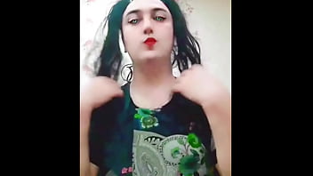 Preview 4 of Pov Anal Vore - Sissy MTF Hot Slut Two Horny Dresses Performing White Twink Princess Crossdresser Kitty