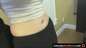 Preview 3 of Boron Poran - Cute Amateur Teen at Calendar Audition