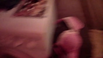 Preview 1 of Sabanti Hot Video - Hairy pussy Shah Sultan urine on the toilet with her Cat! :D