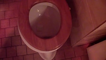 Preview 4 of Sabanti Hot Video - Hairy pussy Shah Sultan urine on the toilet with her Cat! :D