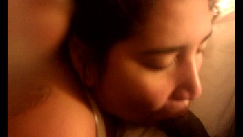 Preview 1 of Nun Shemale And Girl - Amateur Spanish chick sucking black cock