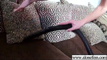 Preview 1 of Short Lesbian Lick - Alone Horny Girl Love Sex Toys For Masturbation clip-08