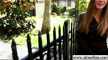 Preview 3 of Lesbian Brazilian Scat - Alone Horny Girl Love Sex Toys For Masturbation clip-11