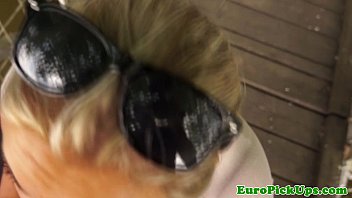 Preview 4 of Sex Bul Films - Picked up euro babe getting her tits out