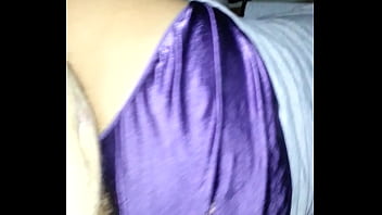 Preview 1 of 3gp Korean Sex Beauty - purple satin panties creampie