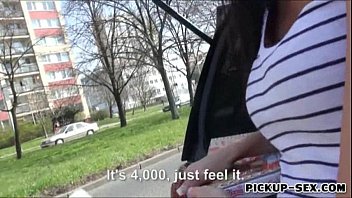 Preview 2 of Granny Livecams - Pizza delivery girl Liliane fucked with her customer