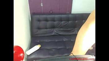 Preview 4 of Sil Tooti Xxx - Latina cam girl fucks her ass with a dildo