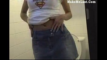 Preview 1 of Ts Laassy - Toilet Tease with Body