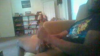Preview 4 of Cum Over Satin Slip - WIN 20140824 131100.MP4