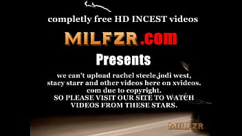 Preview 1 of Arias Kelen Lovely - step son cums on moms ass