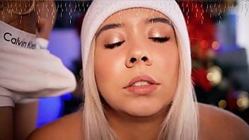 Preview 2 of Kirmizili Cd - Blonde with a beautiful face makes a living behaving like a little whore on the internet