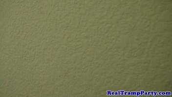 Preview 2 of Very Old Granny Ass Fuck - Real partying loving teen sucking dong