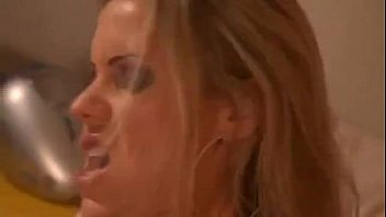 Preview 3 of Xxxx Www Sixe - German Blonde with giant tits black bra