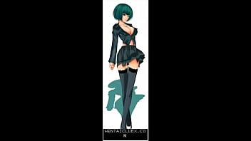 Preview 1 of Busty Girl Sucks Van - fan service gallery fan service sexy anime girls