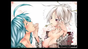 Preview 4 of Busty Girl Sucks Van - fan service gallery fan service sexy anime girls