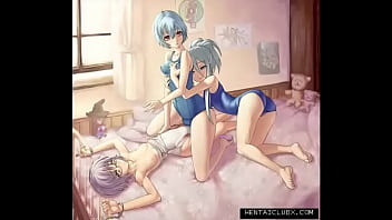 Preview 1 of Sex 3gp Hole Creampie - hentai softcore softcore fan service