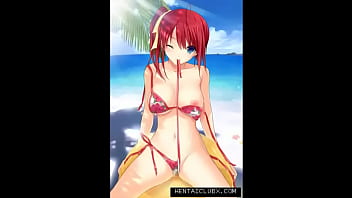 Preview 2 of Sax Playr - sexy anime girls slideshow ecchi gallery