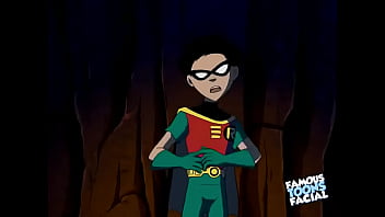 Preview 2 of Nicky Has Doing A Great Blowjob - Teen Titans Starfire x Robin Hentai Video
