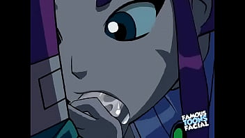 Preview 3 of Nicky Has Doing A Great Blowjob - Teen Titans Starfire x Robin Hentai Video
