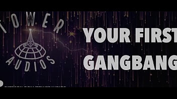 Preview 3 of Www Full2sex - Your First Gangbang (Erotic audio for women) (Audioporn dirty talk)