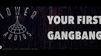 Preview 1 of Www Full2sex - Your First Gangbang (Erotic audio for women) (Audioporn dirty talk)