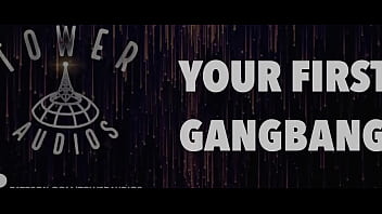 Preview 4 of Www Full2sex - Your First Gangbang (Erotic audio for women) (Audioporn dirty talk)