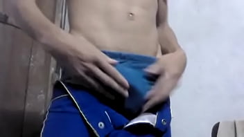 Preview 2 of Rei Cosplay Porn - Pau duro na cueca