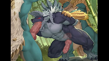 Preview 2 of Xxx Kosre - zinogre double trouble