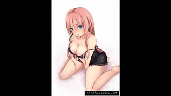 Preview 1 of Kneeocks - nude ecchi sexy anime girls ecchi
