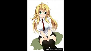 Preview 3 of First U Satisfy Me - hentai slideshow ecchi nude