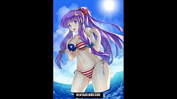 Preview 3 of American Schoolgil - ecchi softcore pics slideshow
