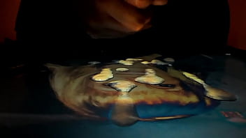 Preview 4 of Rare Video Chuchot - Cumtribute to Carol Cox II