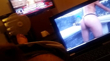 Preview 2 of Indian Experiment Bbc - Hot twink I must have   awoken him as James turned over on his back