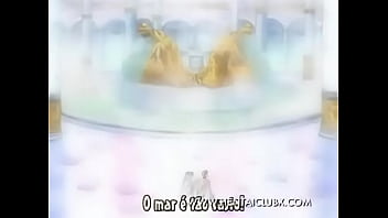 Preview 2 of Www Very Hot Saxy Com - anime hentai Nami e Vivi Tomando Banho One Piece