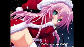 Preview 2 of Desi Boy Team Xxx - anime Sexy Christmas Anime Girlswmv