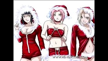 Preview 1 of Desi Boy Team Xxx - anime Sexy Christmas Anime Girlswmv