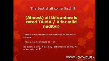 Preview 1 of Ariana Gray - fan service sexy Top 20 Harem Ecchi Anime With Nudity 2013