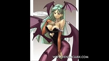 Preview 2 of Sister Teaches Anal - fan service anime Galeria ecchi Morrigan
