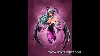 Preview 3 of Sister Teaches Anal - fan service anime Galeria ecchi Morrigan