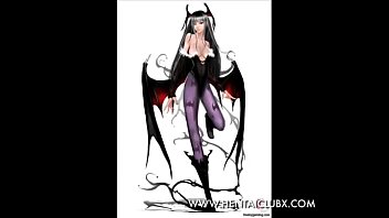 Preview 4 of Sister Teaches Anal - fan service anime Galeria ecchi Morrigan