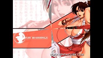 Preview 3 of Milk Indian Girls - sexy  KOF Women fighting Team  Mai shiranui