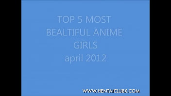 Preview 1 of Momoldcom Grany Sex Young - anime hentai TOP 5 Most Beautiful EcchiHaremShounen Anime Girls
