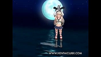 Preview 2 of One Time Kuking Video Xnxx - hentai sexy Kan Colle MMD Sexy Ecchi Bunny Girl Sweet Magic