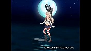 Preview 1 of One Time Kuking Video Xnxx - hentai sexy Kan Colle MMD Sexy Ecchi Bunny Girl Sweet Magic