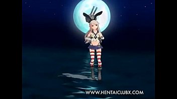 Preview 4 of One Time Kuking Video Xnxx - hentai sexy Kan Colle MMD Sexy Ecchi Bunny Girl Sweet Magic