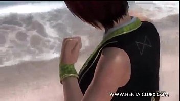 Preview 3 of Playing Yummy Vaginal - sexy d. or Alive 5 Ultimate Sexy Ecchi Mila