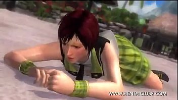 Preview 1 of Playing Yummy Vaginal - sexy d. or Alive 5 Ultimate Sexy Ecchi Mila