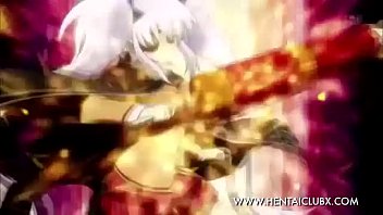 Preview 4 of Liking The Boob - sexy anime Ecchi Power Senran Kagura Dubstep