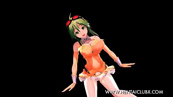 Preview 2 of Rz 0njw - sexy sexy r 18 mmd sexy ecchi gumi